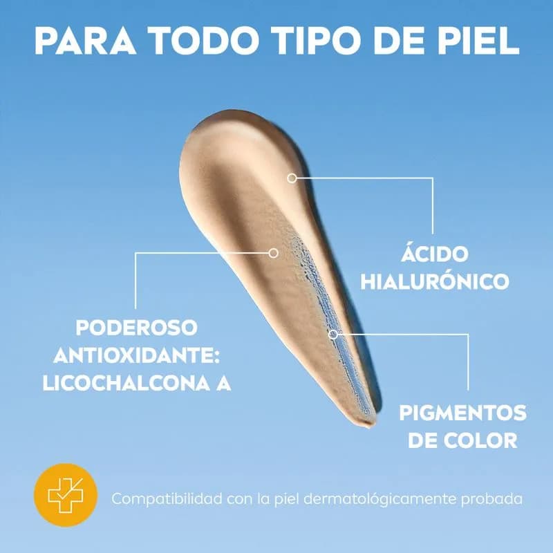 NIVEA Protector Solar Facial Nivea Sun Ultra Light Daily Fluid T - Claro Fps 50+ Para Todo Tipo De Piel x 40ml.