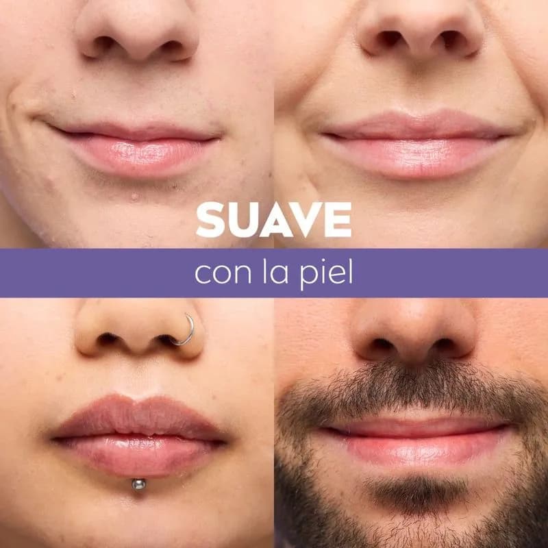 NIVEA Bálsamo labial Lip Glow con Ácido Hialurónico x 10ml.