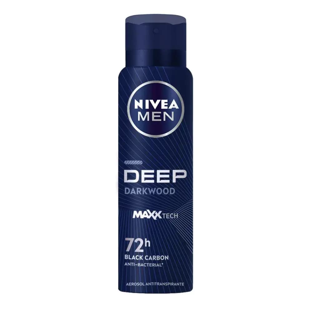 Men Antitranspirante Deep Darkwood 150 Ml.