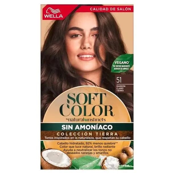 Soft Color Tintura 51 Marrón Claro Tierra