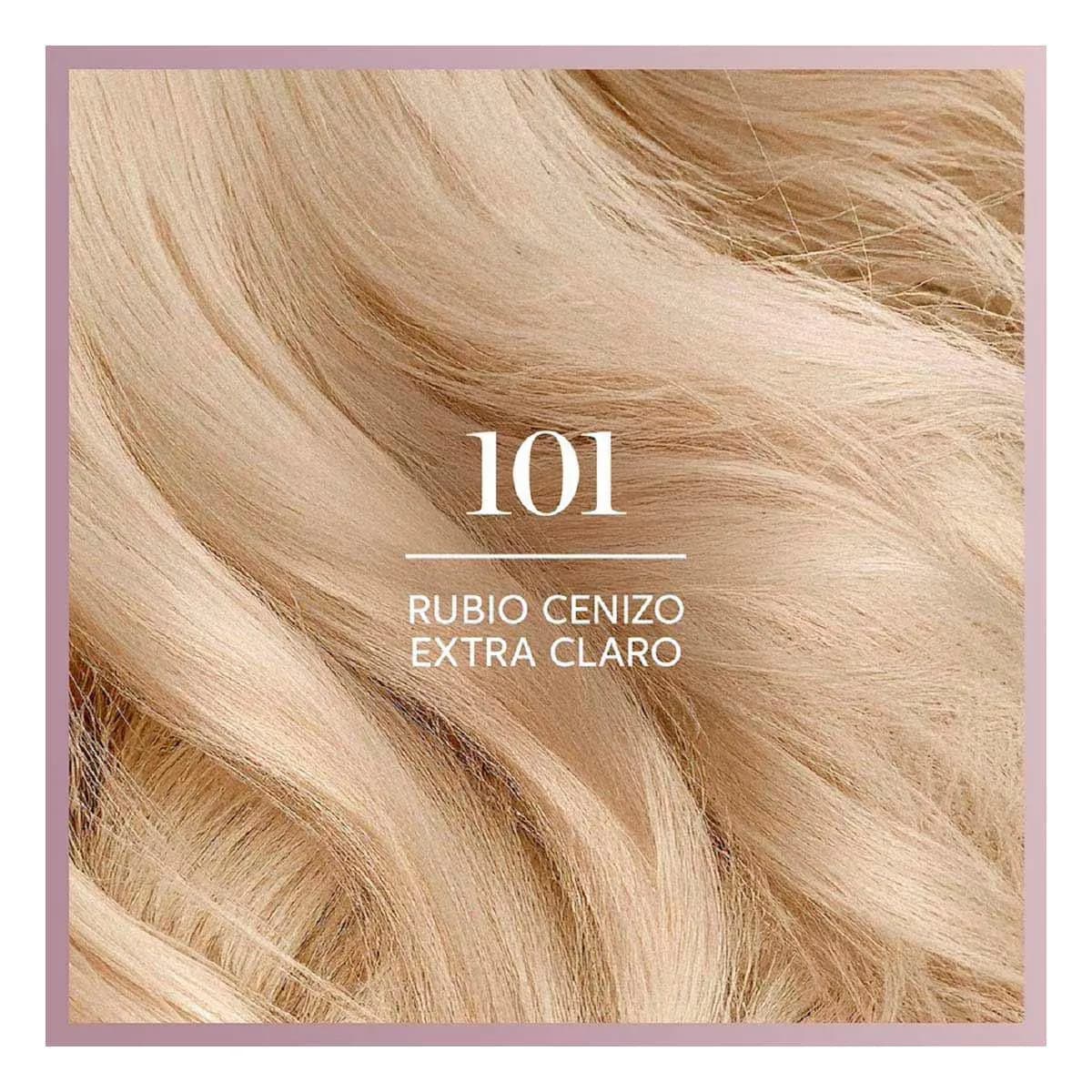 Tinte Para Cabello Koleston Deluxe 101 Rubio Cenizo Extra Claro