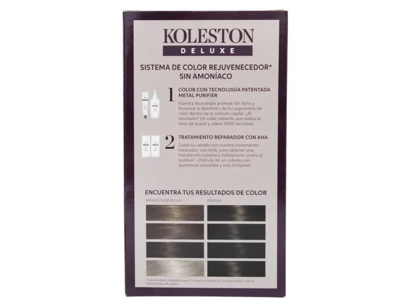 Tintura Deluxe Castaño Oscuro 30 1ea