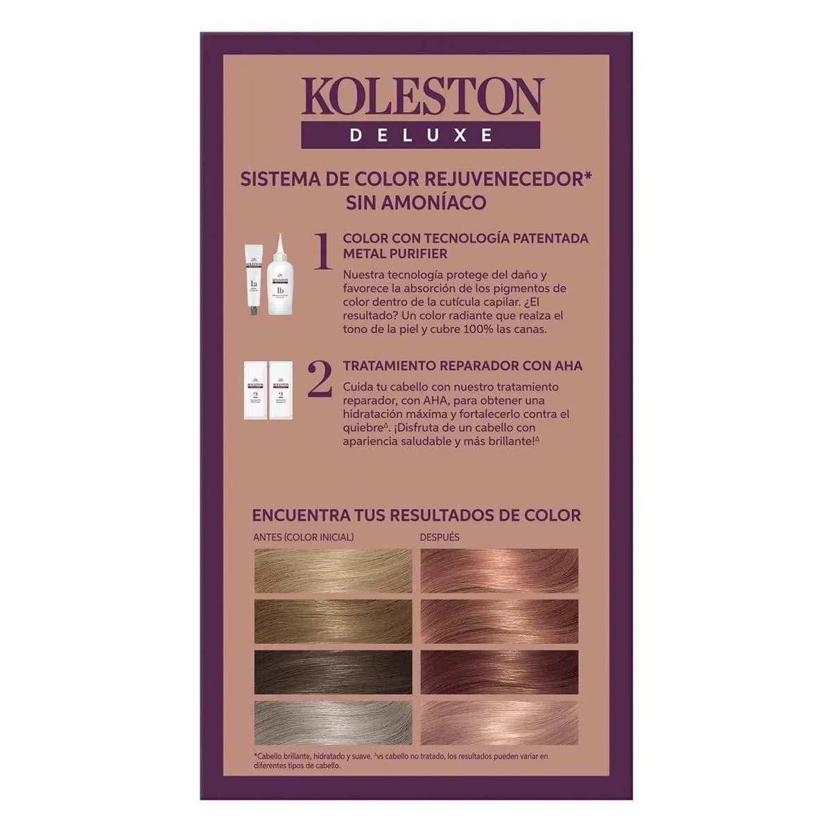 Tintura Para Cabello Koleston Deluxe 863 Rubio Atardecer