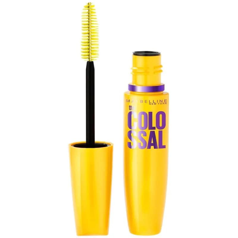 Mascara de Pestañas Maybelline The Colossal Go Extreme Intense Black WSH