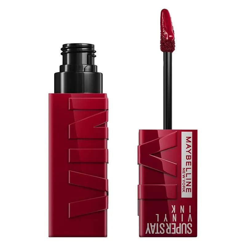 Labial Líquido Maybelline Super Stay Vinyl Ink Royal