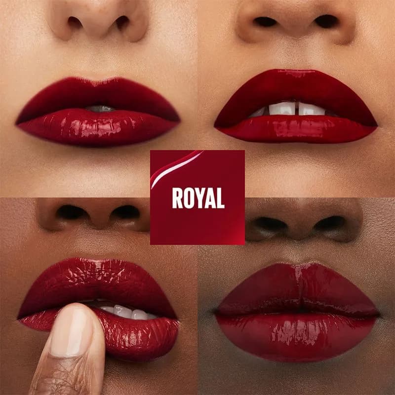 Labial Líquido Maybelline Super Stay Vinyl Ink Royal