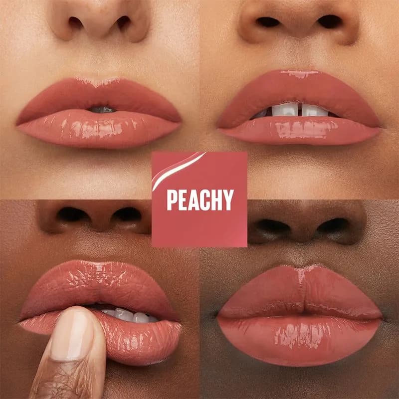 Labial Líquido Maybelline Super Stay Vinyl Ink Peachy