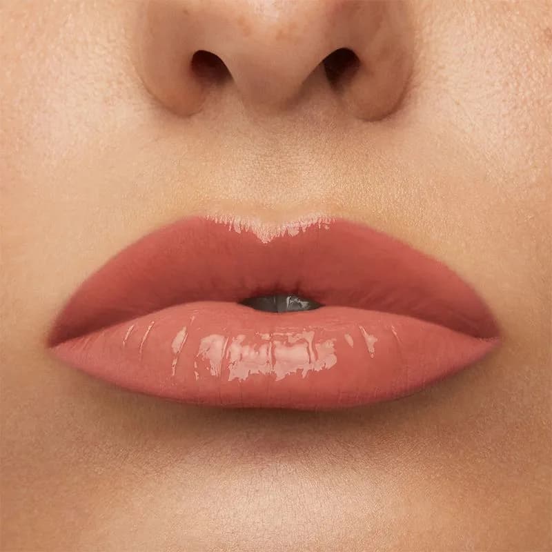 Labial Líquido Maybelline Super Stay Vinyl Ink Peachy