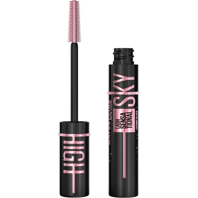 Mascara de Pestañas Maybelline Sky High Cosmic Black WSH x 7.2ml.