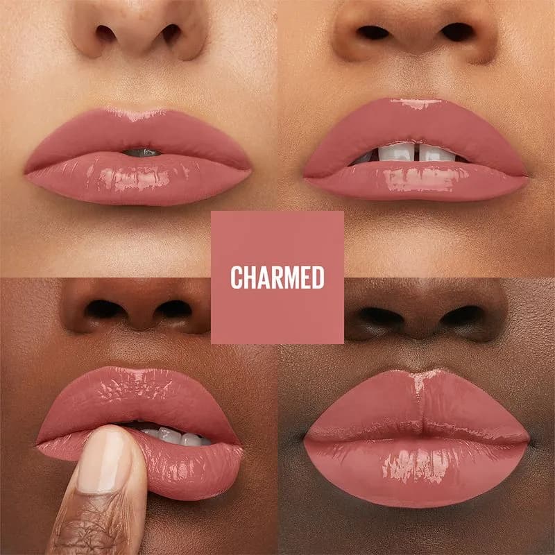 Labial Líquido Maybelline Super Stay Vinyl Ink Charmed