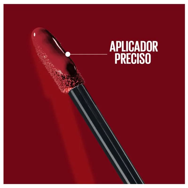 Labial Líquido Maybelline Super Stay Vinyl Ink Charmed