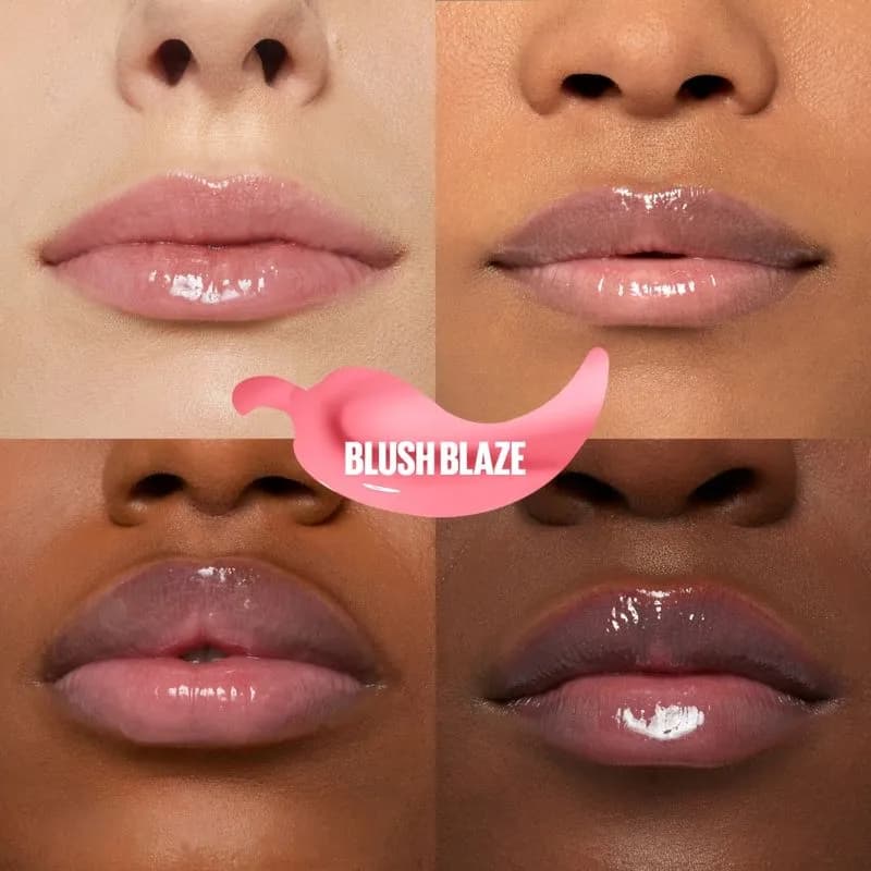 Brillo Labial Voluminizador Maybelline Lifter Plump Blush Blaze