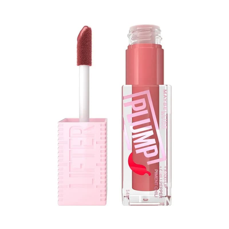 Brillo Labial Voluminizador Maybelline Lifter Plump Peach Fever