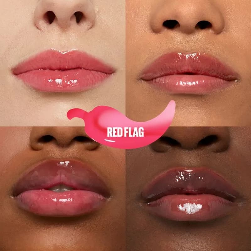 Brillo Labial Voluminizador Maybelline Lifter Plump Red Flag