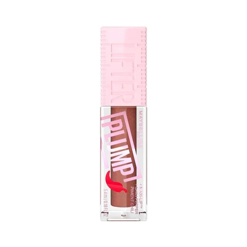 Brillo Labial Voluminizador Maybelline Lifter Plump Cocoa Zing