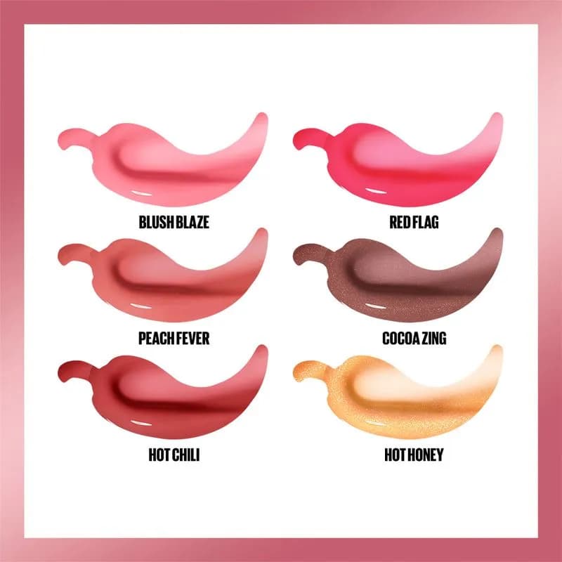 Brillo Labial Voluminizador Maybelline Lifter Plump Cocoa Zing
