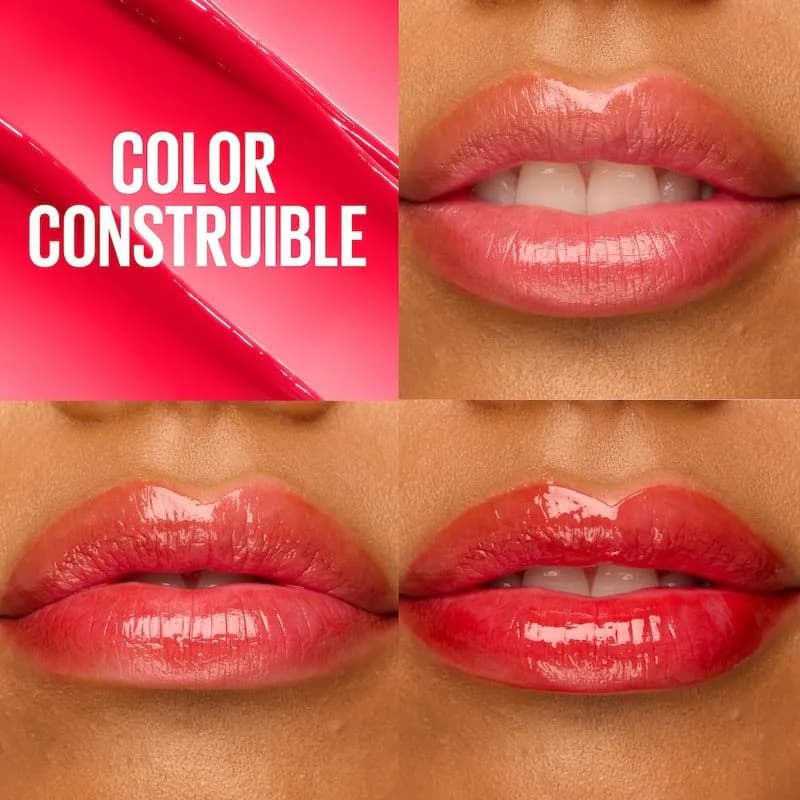 Balsamo para labios Maybelline Lifter Glaze Clear Grave 001