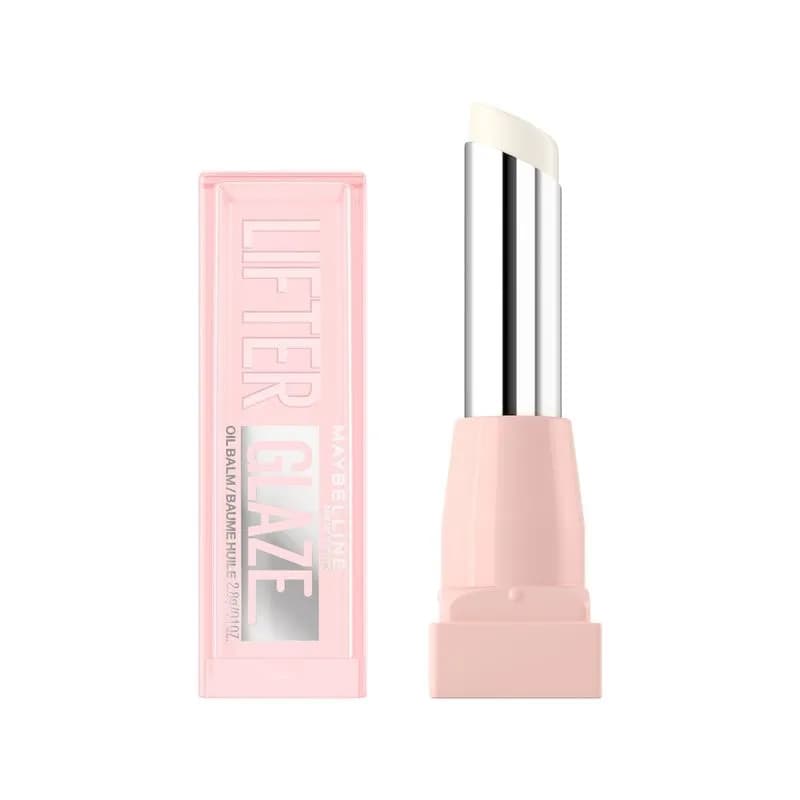 Balsamo para labios Maybelline Lifter Glaze Clear Grave 001
