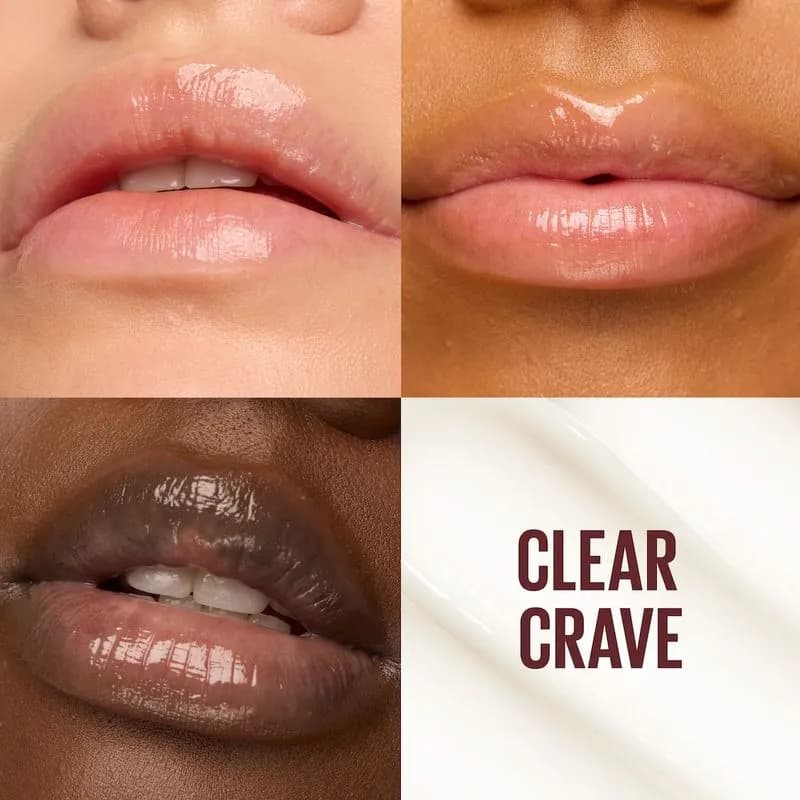 Balsamo para labios Maybelline Lifter Glaze Clear Grave 001