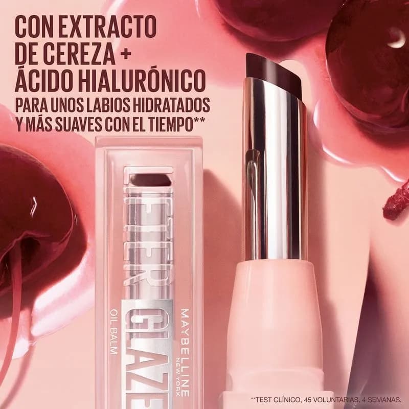Balsamo para labios Maybelline Lifter Glaze Clear Grave 001
