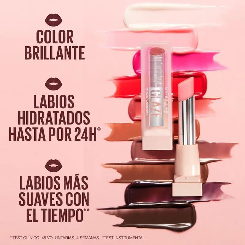 Balsamo para labios Maybelline Lifter Glaze Clear Grave 001