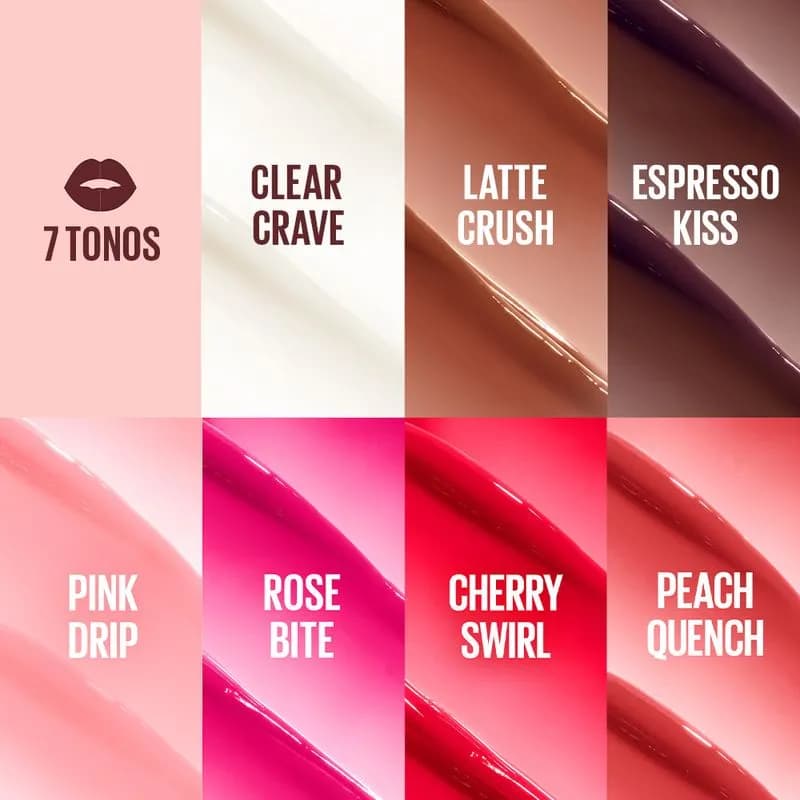Balsamo para labios Maybelline Lifter Glaze Clear Grave 001