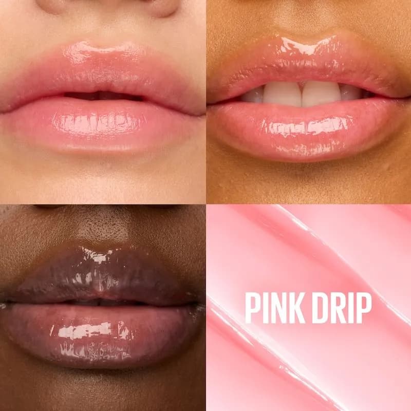 Balsamo para labios Maybelline Lifter Glaze Pink Drip 002