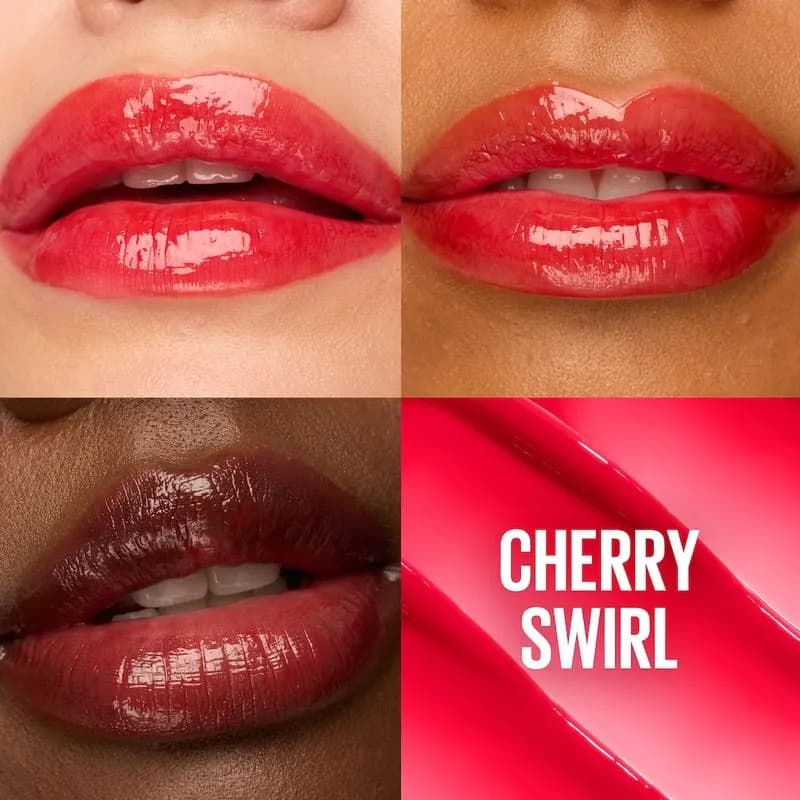 Balsamo para labios Maybelline Lifter Glaze Cherry Swirl 004