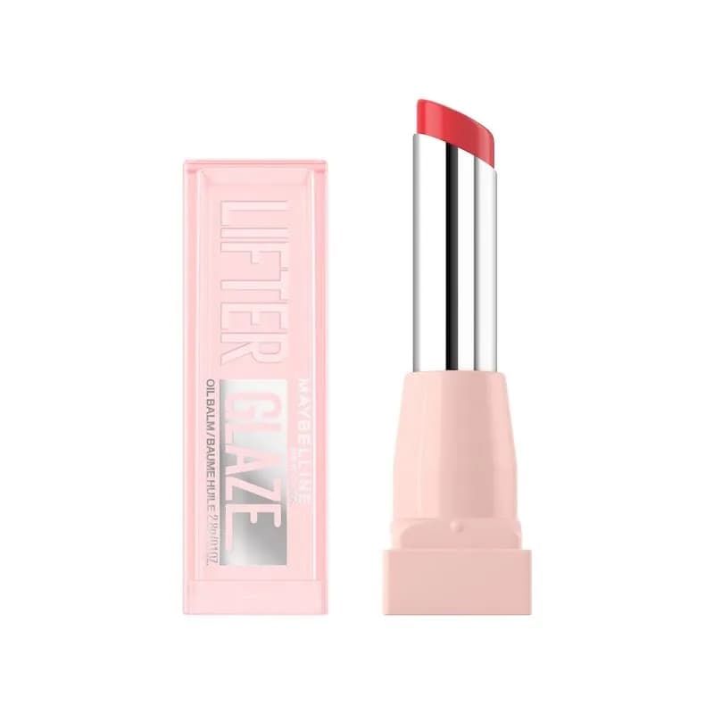 Balsamo para labios Maybelline Lifter Glaze Peach Quench 005