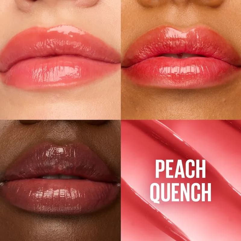 Balsamo para labios Maybelline Lifter Glaze Peach Quench 005