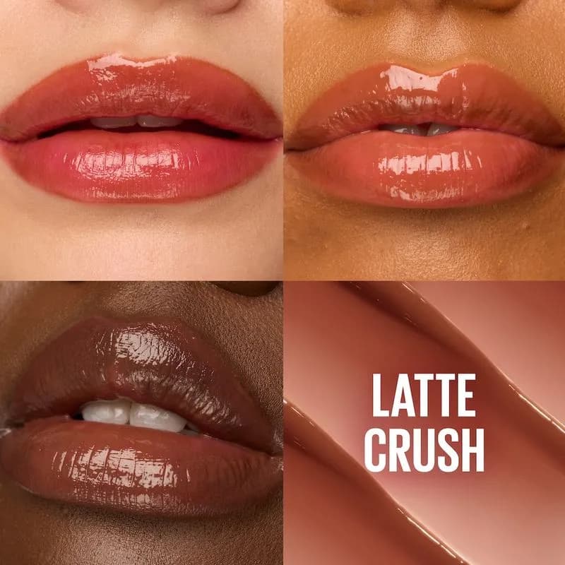 Balsamo para labios Maybelline Lifter Glaze Latte Crush 009