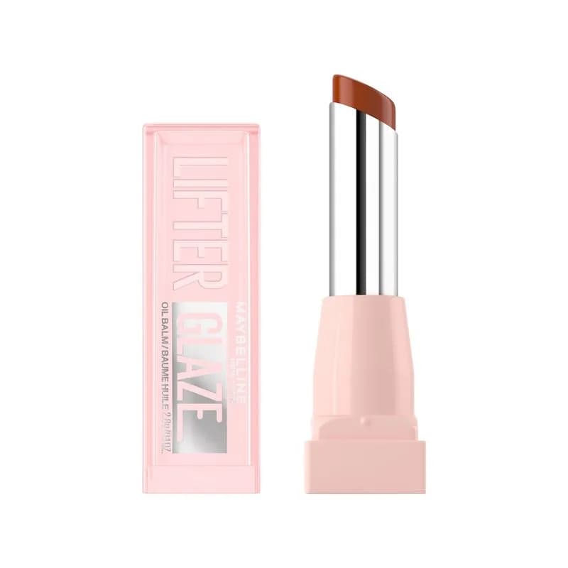 Balsamo para labios Maybelline Lifter Glaze Latte Crush 009