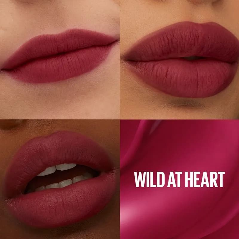 Tinta de Labios Maybelline Super Stay Teddy Tint Wild At Heart