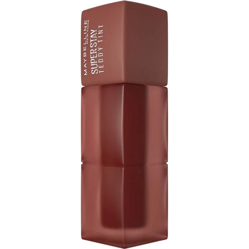 Tinta de Labios Maybelline Super Stay Teddy Tint Mascara Tear