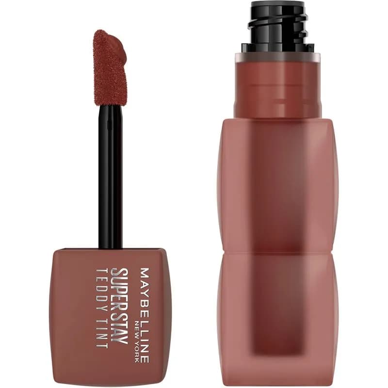 Tinta de Labios Maybelline Super Stay Teddy Tint Mascara Tear