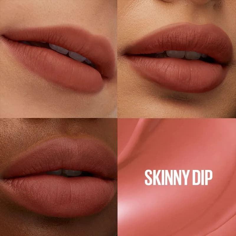 Tinta de Labios Maybelline Super Stay Teddy Tint SkinnyDip