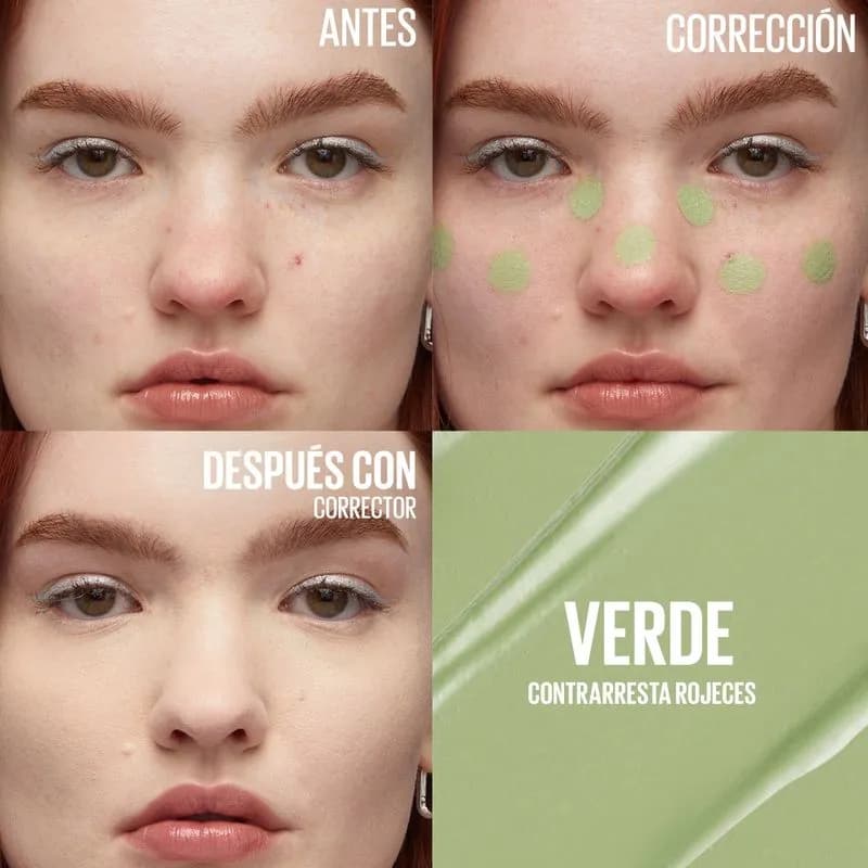 Corrector de Ojos Maybelline Instant Age Rewind Tono Verde