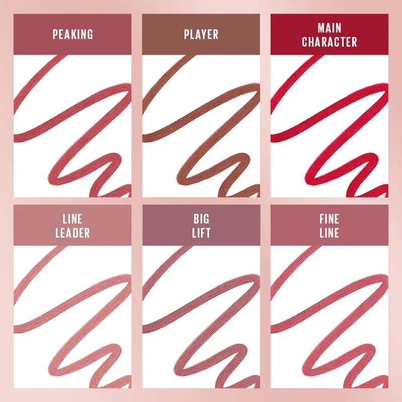 Delineador de labios Maybelline Lifter Liner Big Lift