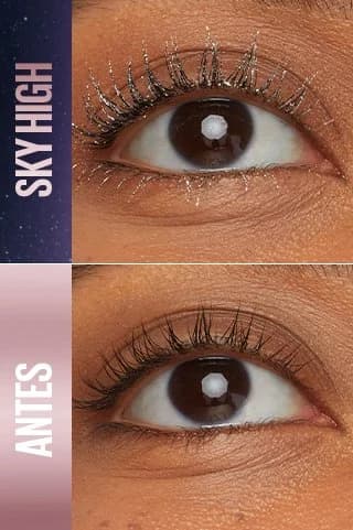 Maybelline MÁSCARA DE PESTAÑAS Lash Sensational Sky High Glitter