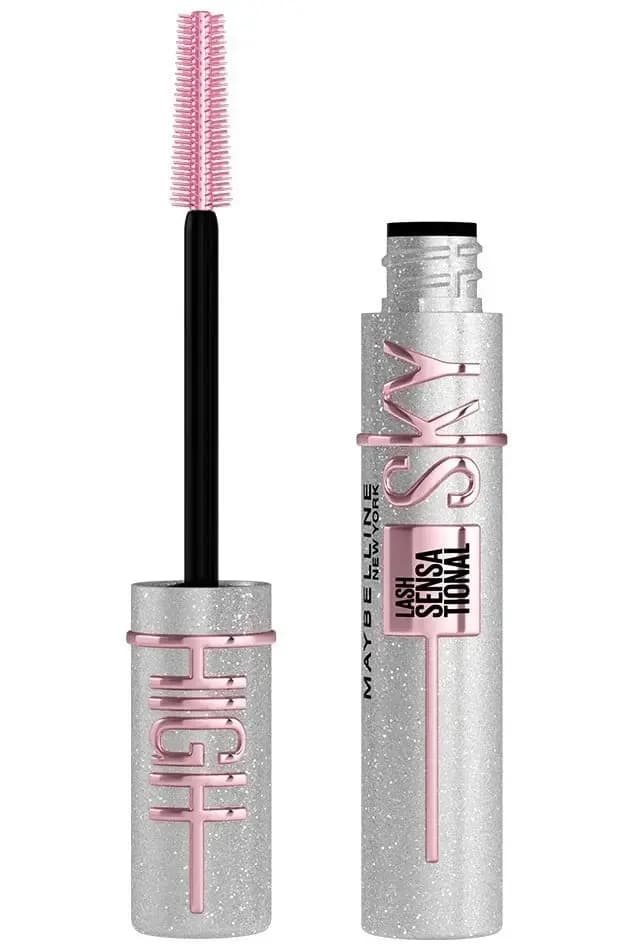 Maybelline MÁSCARA DE PESTAÑAS Lash Sensational Sky High Glitter