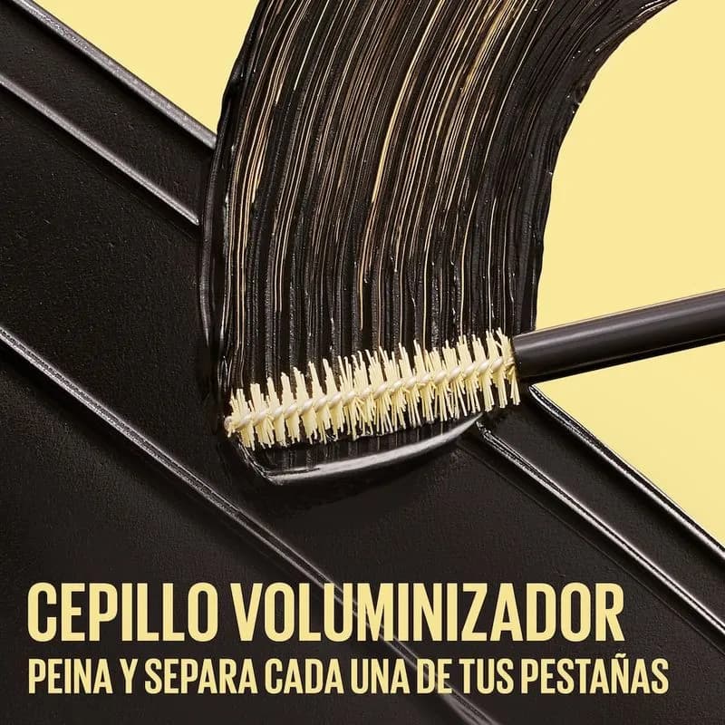 Mascara de Pestañas Maybelline Colossal Bubble WSH Very Black