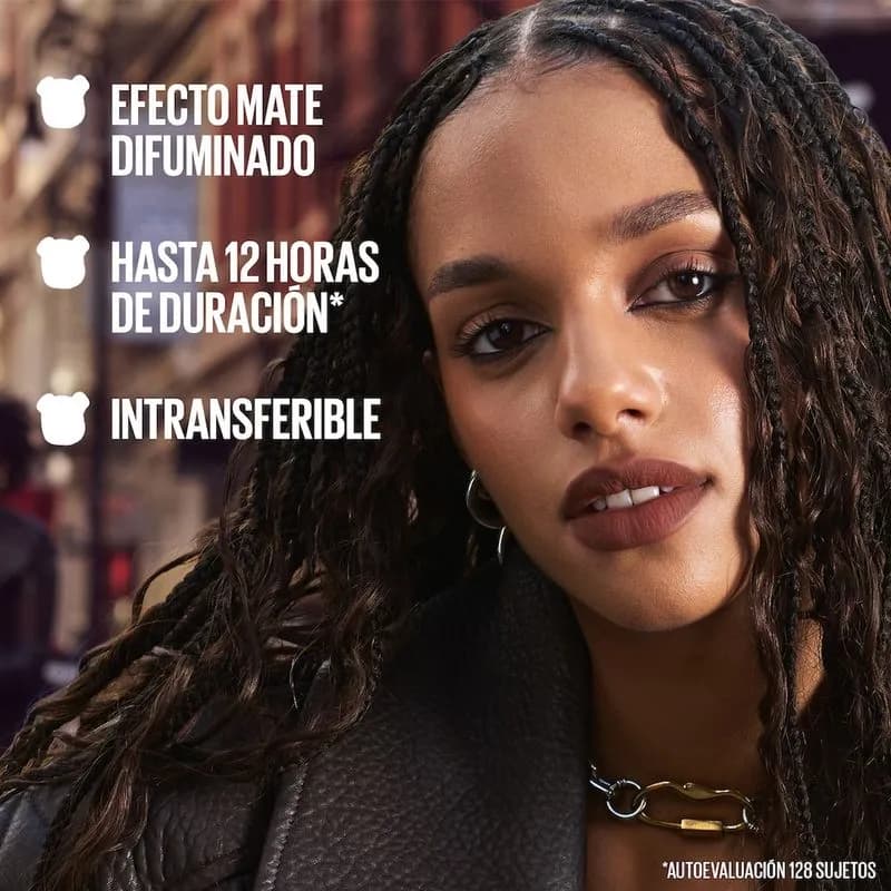 Tinta de Labios Maybelline Super Stay Teddy Tint Nude Ribbon Tied
