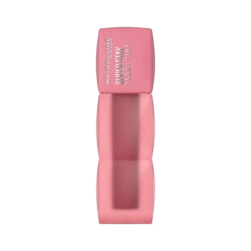 Tinta de Labios Maybelline Super Stay Teddy Tint Nude Ribbon Tied