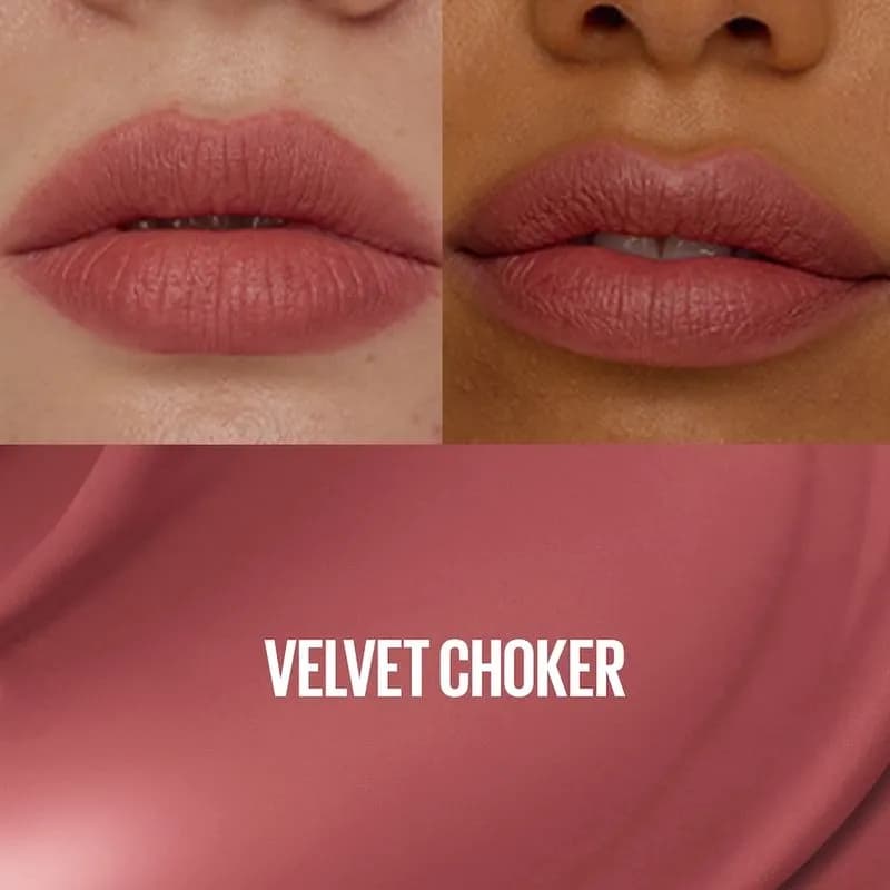 Tinta de Labios Maybelline Super Stay Teddy Tint Nude Velvet Choker
