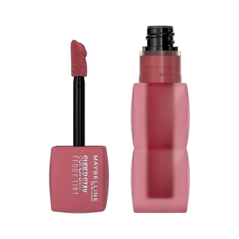 Tinta de Labios Maybelline Super Stay Teddy Tint Nude Velvet Choker