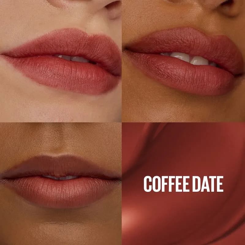 Tinta de Labios Maybelline Super Stay Teddy Tint Nude Coffee Date