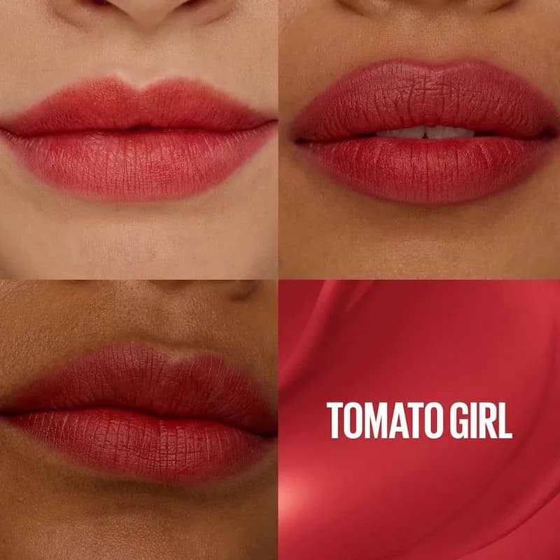 Tinta de Labios Maybelline Super Stay Teddy Tint Nude Cool Tomato Girl