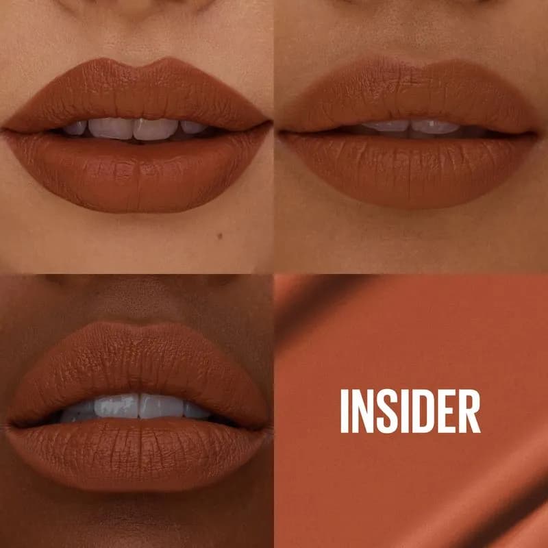 Labial Liquido Maybelline Super Stay Matte Ink Insider