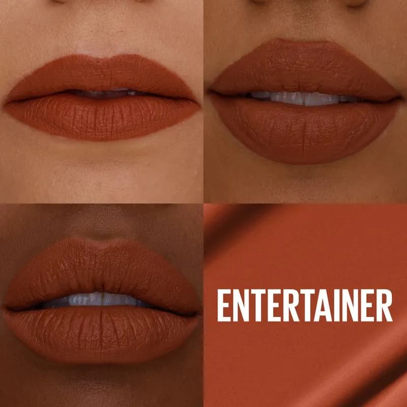 Labial Liquido Maybelline Super Stay Matte Ink Entertainer