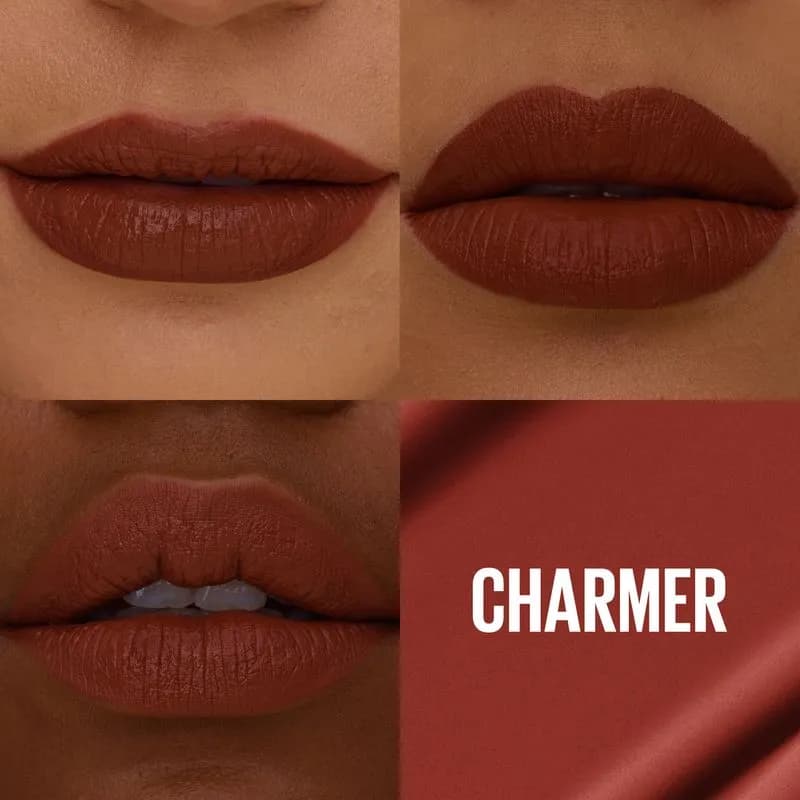 Labial Liquido Maybelline Super Stay Matte Ink Charmer